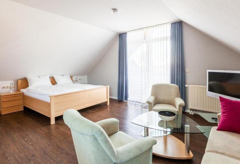 Отель Pension Wilken