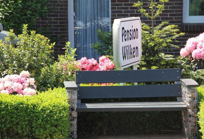 Отель Pension Wilken