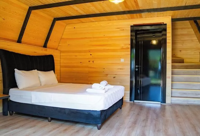 تختخواب و صبحانه Araz Wooden Concept