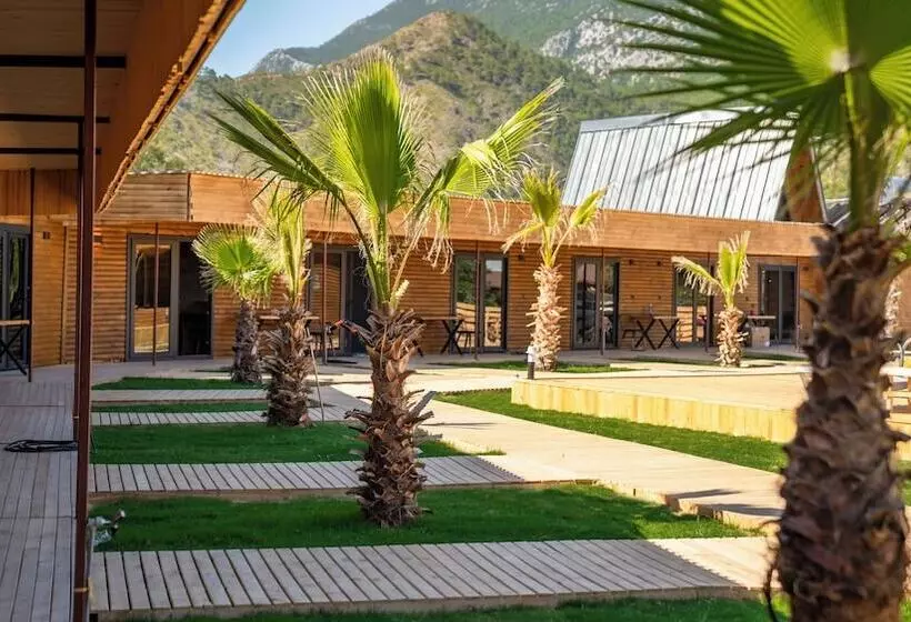 تختخواب و صبحانه Araz Wooden Concept