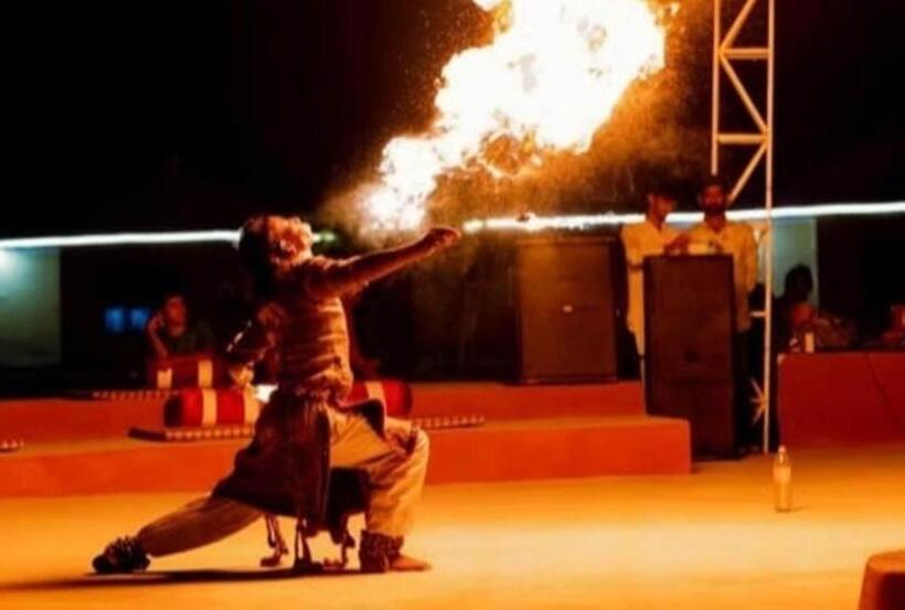 Experience Desert Resort