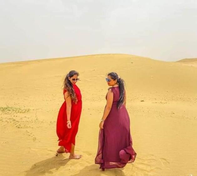 Experience Desert Resort