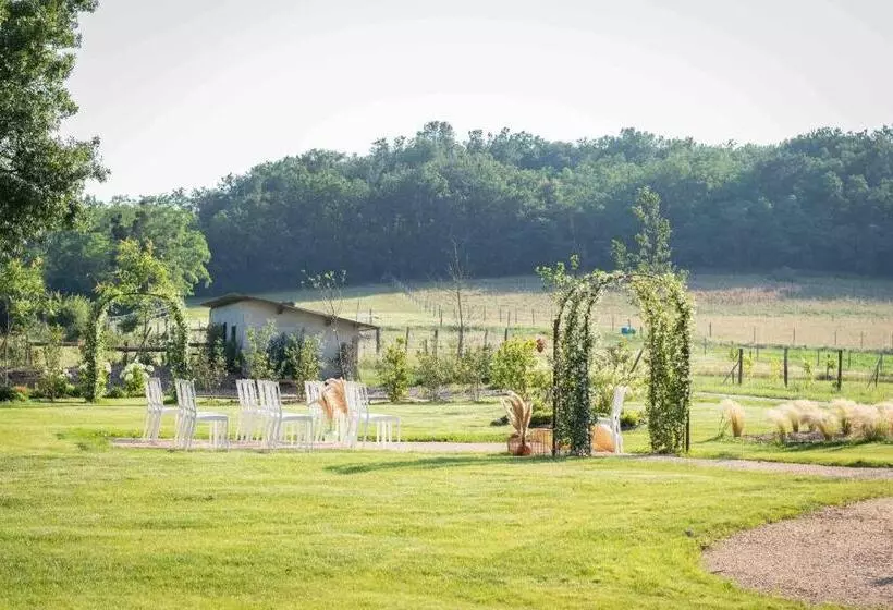 Aamiaismajoitus (B&B) ô Domaine Du Roussillon