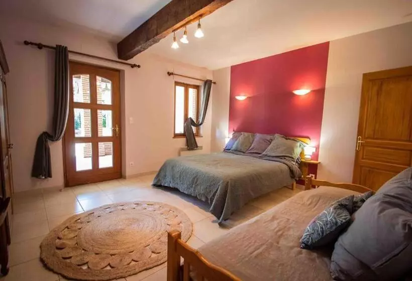 Aamiaismajoitus (B&B) ô Domaine Du Roussillon