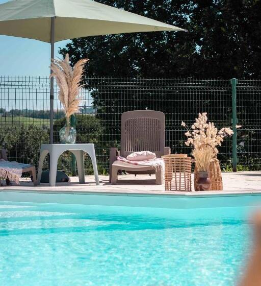 צימר ô Domaine Du Roussillon