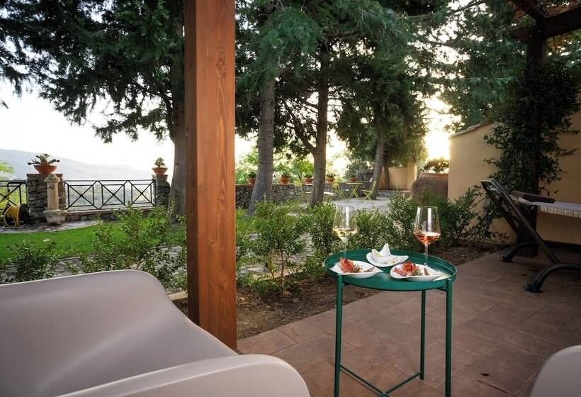 Bed and Breakfast Foresteria Di Serracavallo