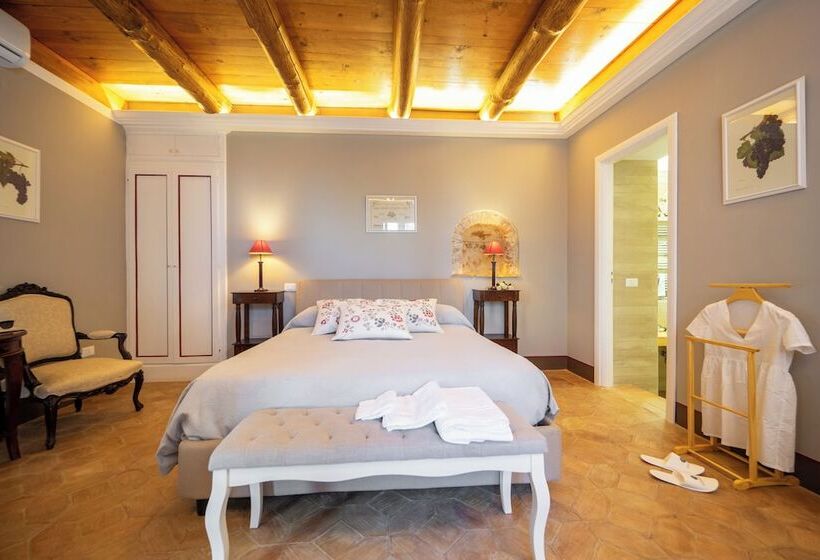 Bed and Breakfast Foresteria Di Serracavallo