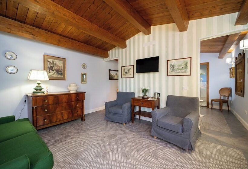 Bed and Breakfast Foresteria Di Serracavallo