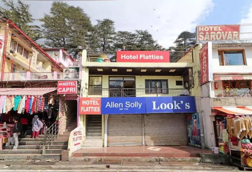 Hotelli Flatties Mall Road Nainital Near Lake View Point