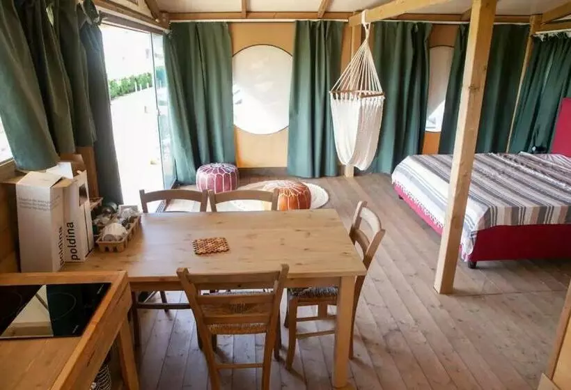 ホテル Suite Glamping Vicino Al Mare
