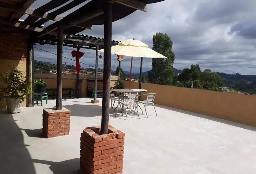 ベッドアンドブレックファースト Pousada Casa Jardim