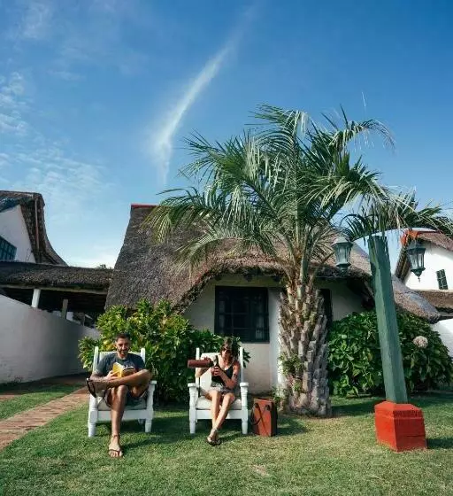 Retkeilymaja Los Horneros Bungalows