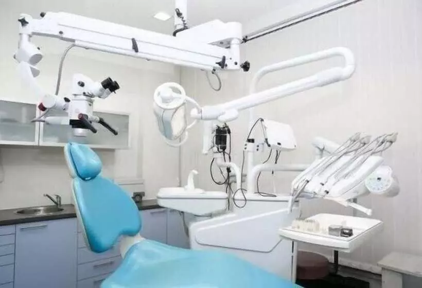ホテル Amaks Shakhter Sanatorium