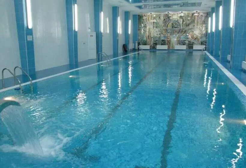 ホテル Amaks Shakhter Sanatorium