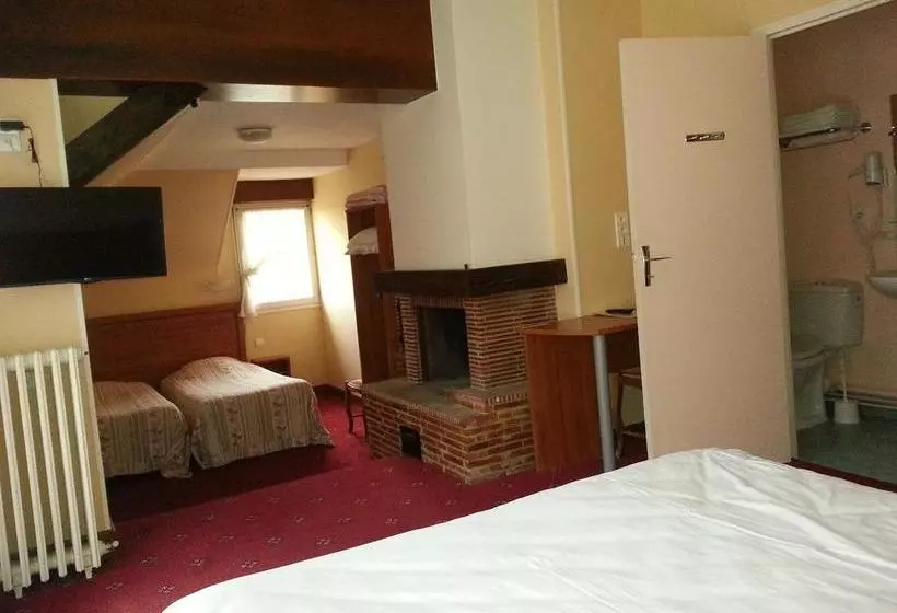 Hotelli Hôtel Au Lion D'or