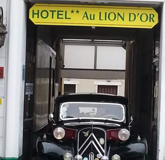 Hotelli Hôtel Au Lion D'or