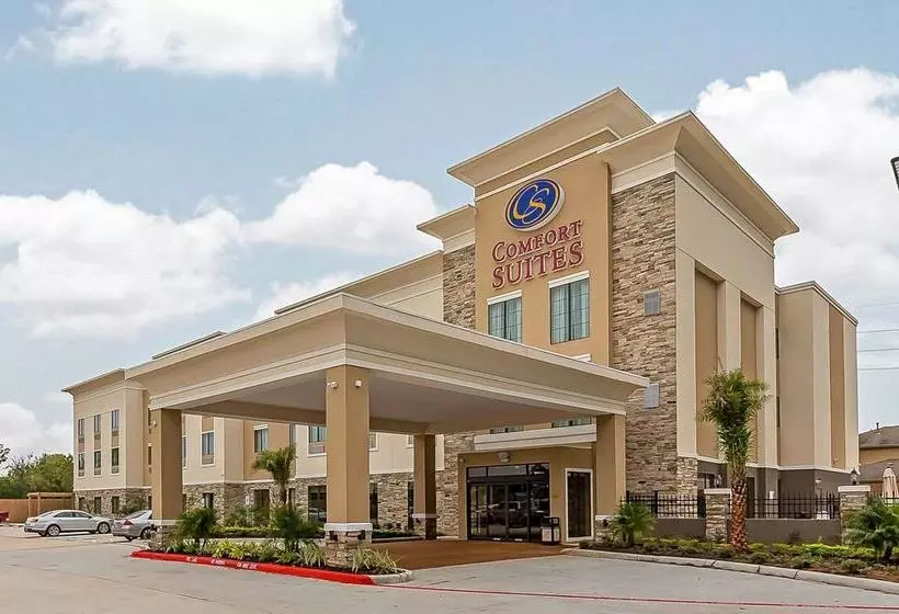 ホテル Comfort Suites Houston I45 North