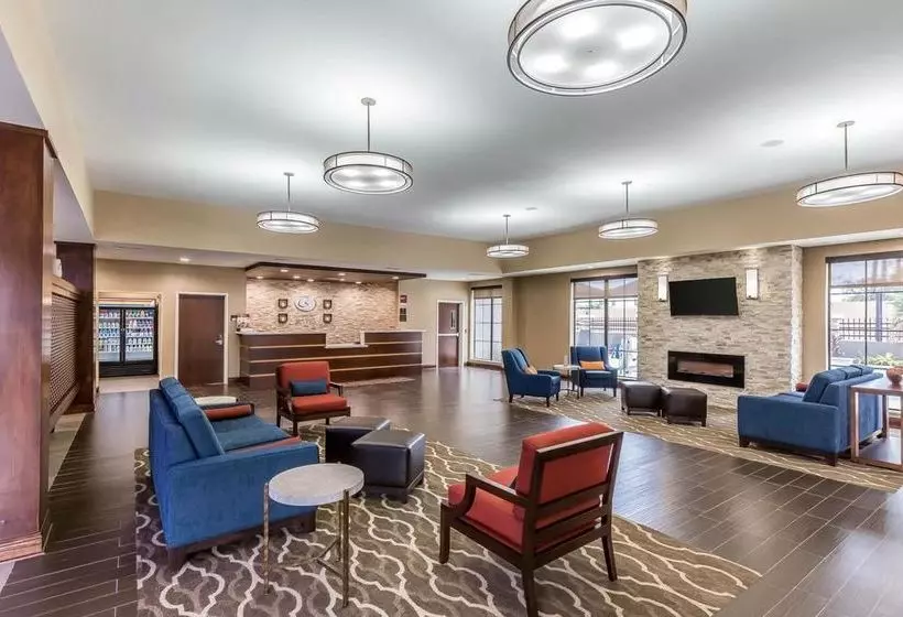 ホテル Comfort Suites Houston I45 North