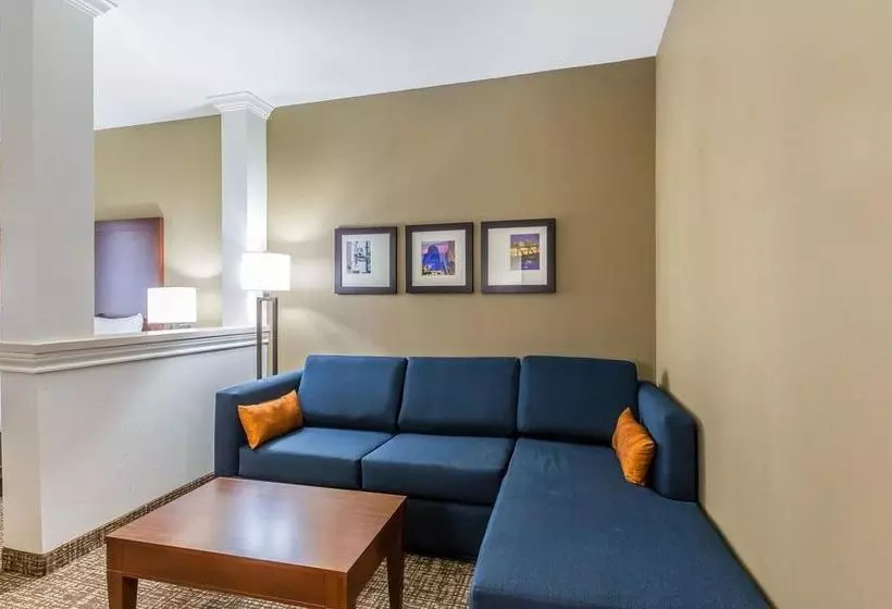 ホテル Comfort Suites Houston I45 North