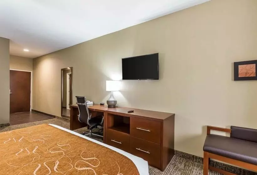 ホテル Comfort Suites Houston I45 North