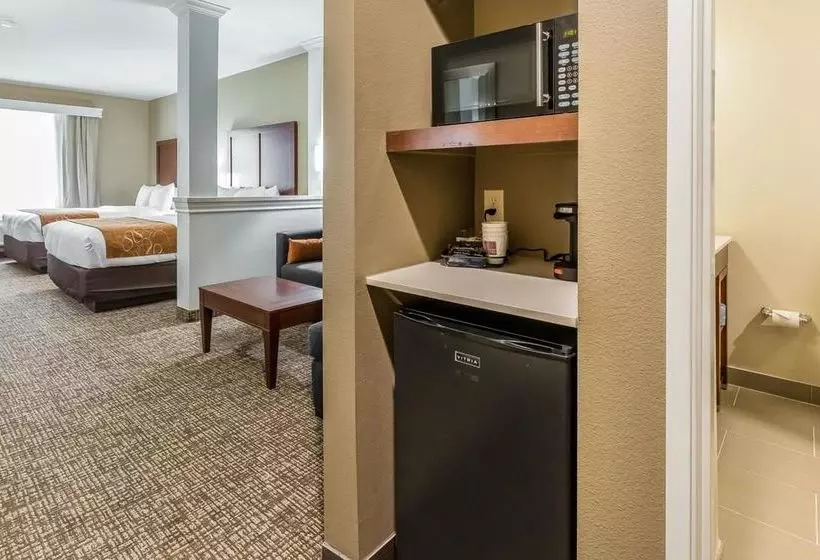 ホテル Comfort Suites Houston I45 North