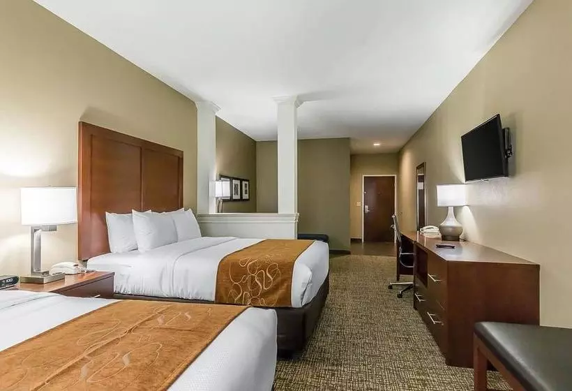 ホテル Comfort Suites Houston I45 North