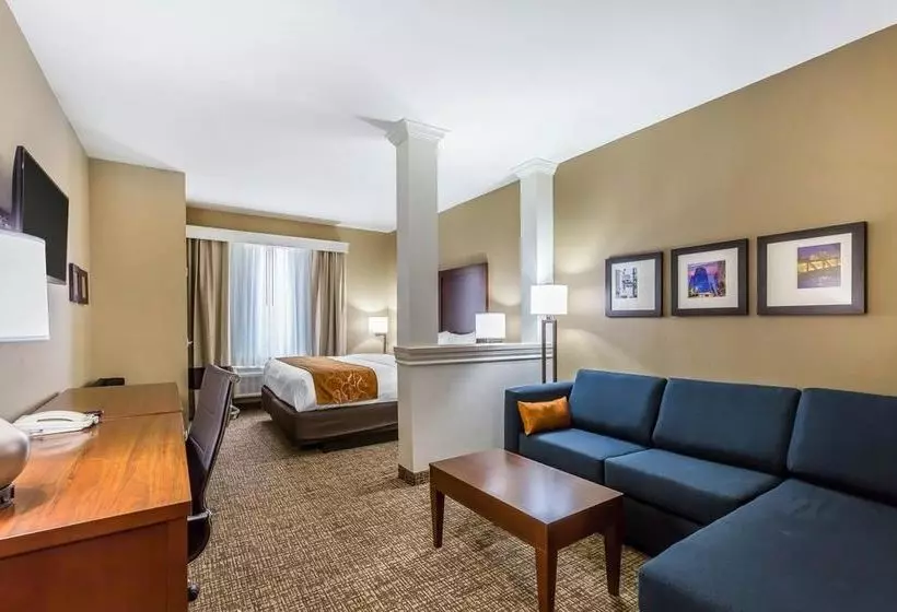 ホテル Comfort Suites Houston I45 North