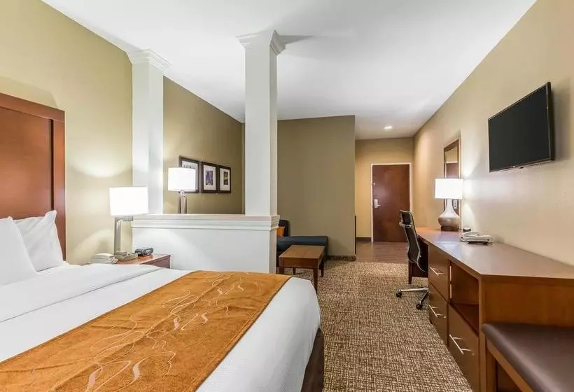 ホテル Comfort Suites Houston I45 North