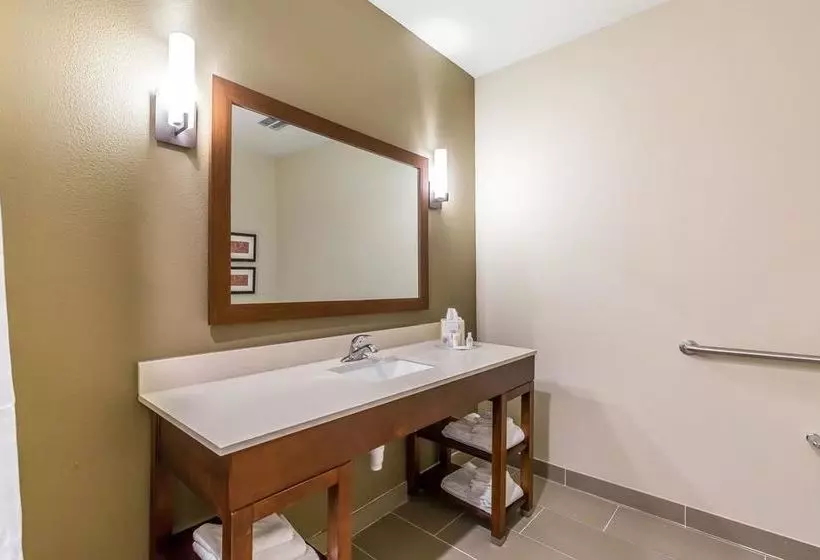 ホテル Comfort Suites Houston I45 North