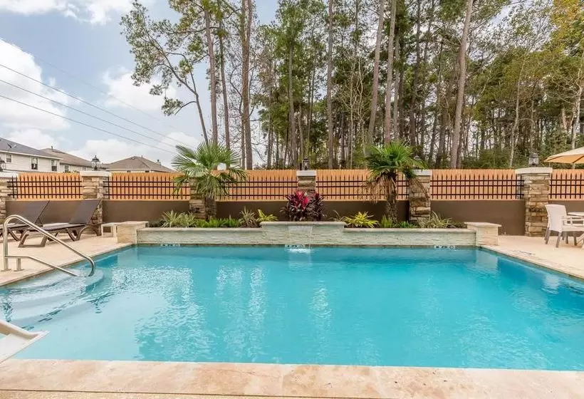 ホテル Comfort Suites Houston I45 North