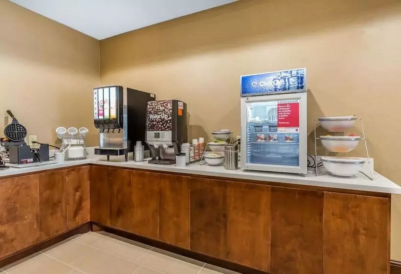 ホテル Comfort Suites Houston I45 North