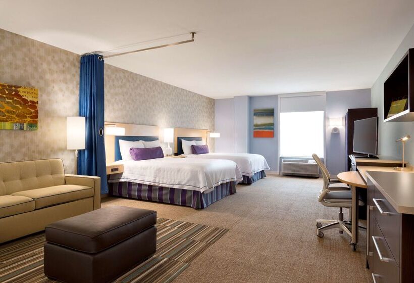 فندق Home2 Suites By Hilton Hasbrouck Heights