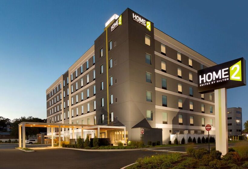 فندق Home2 Suites By Hilton Hasbrouck Heights