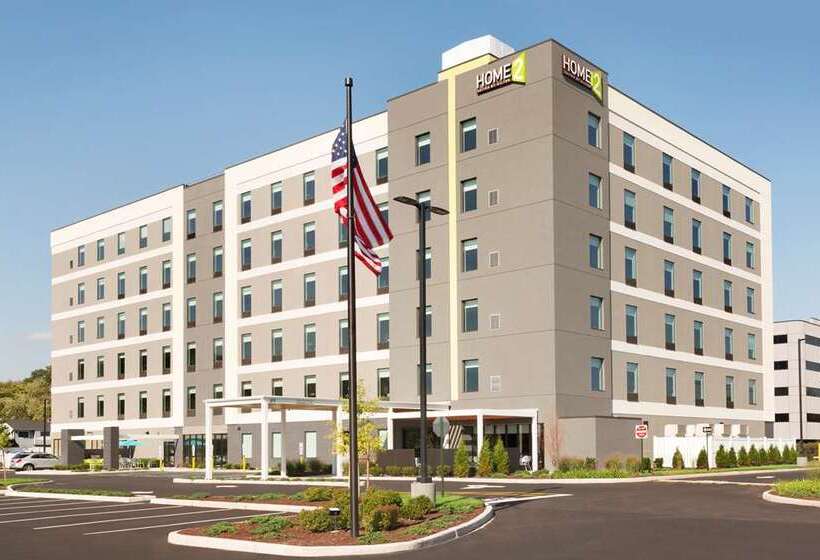 Hotel Home2 Suites By Hilton Hasbrouck Heights