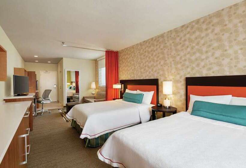 בית מלון כפרי Home2 Suites By Hilton Minneapolis Bloomington