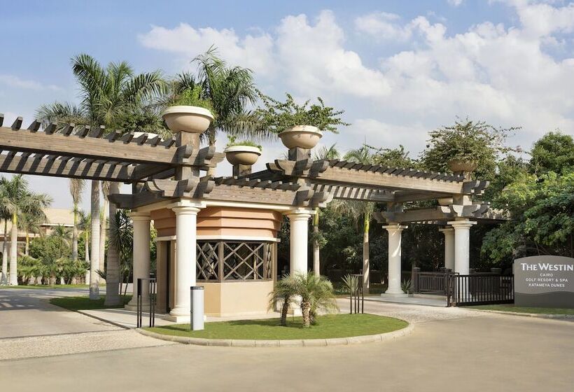 בית מלון כפרי The Westin Cairo Golf Resort & Spa, Katameya Dunes
