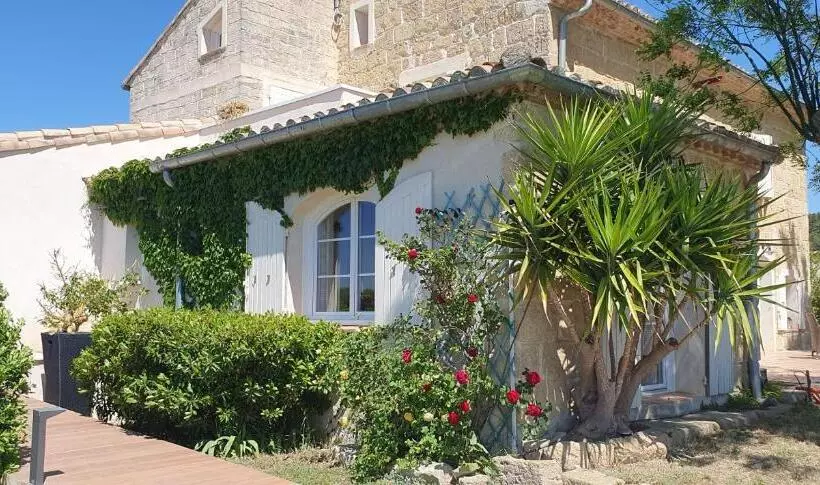 Aamiaismajoitus (B&B) Les Bonbonnettes