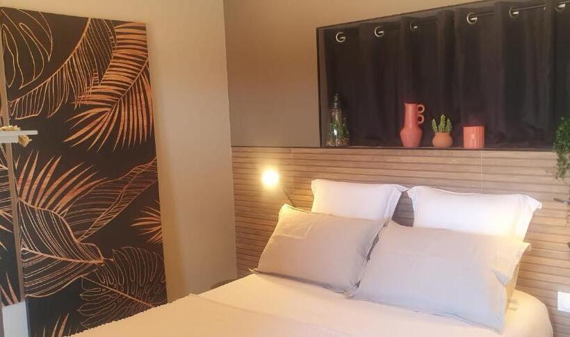 ベッドアンドブレックファースト Les Bonbonnettes