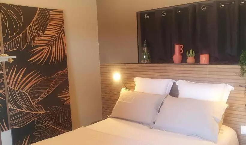 Aamiaismajoitus (B&B) Les Bonbonnettes