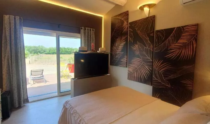 Aamiaismajoitus (B&B) Les Bonbonnettes