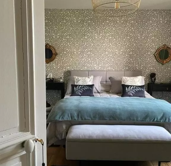 Villa Eulalie B&b Guest House Nestled In The Champagne Area