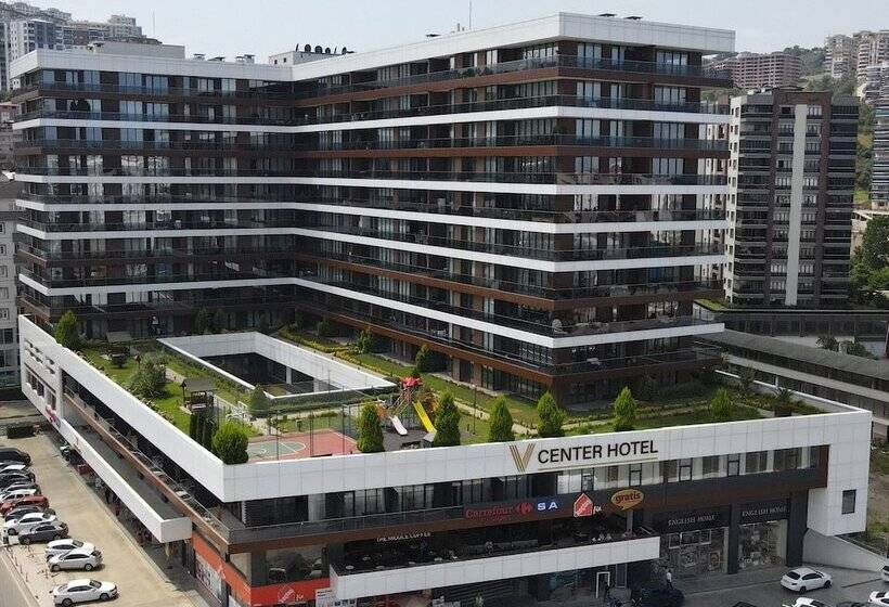 בית מלון כפרי V Center