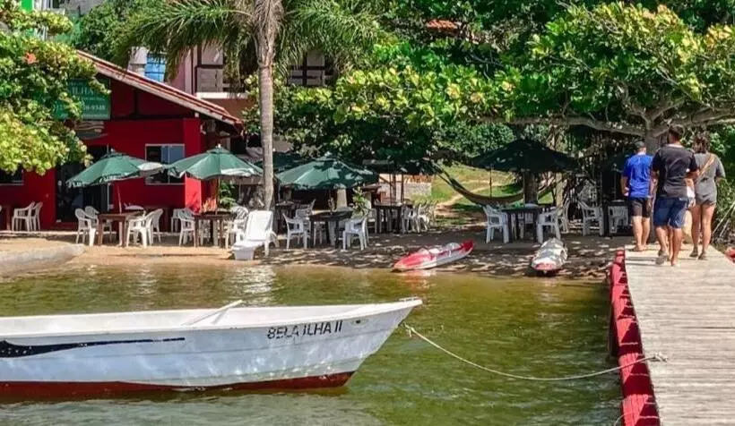 Refugio Bela Ilha Via Barco