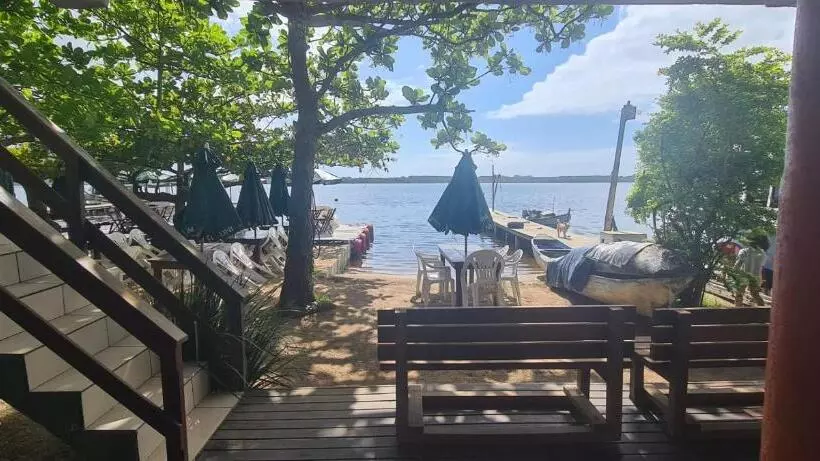 Refugio Bela Ilha Via Barco