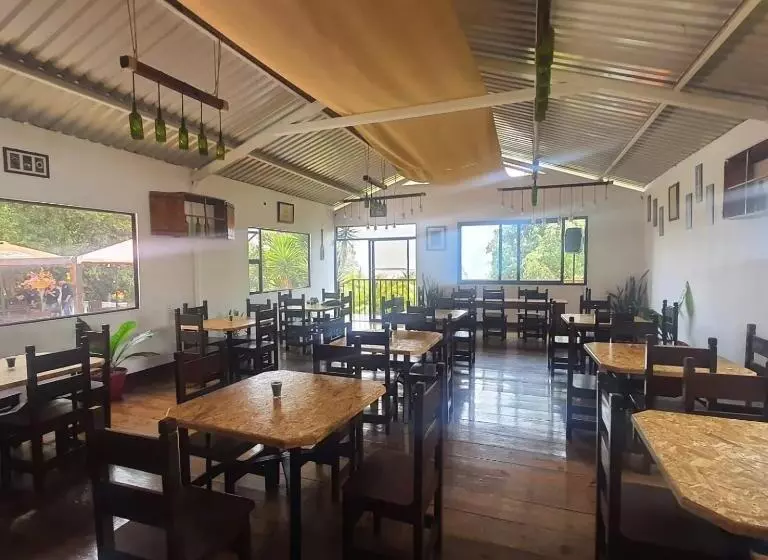 هتل Monte Alto Hospedaje Eventos Y Mas