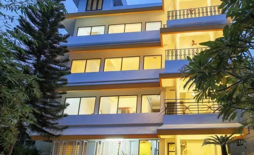 ホテル Moonlight, Kovalam, Kerala