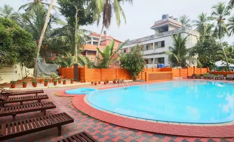 ホテル Moonlight, Kovalam, Kerala