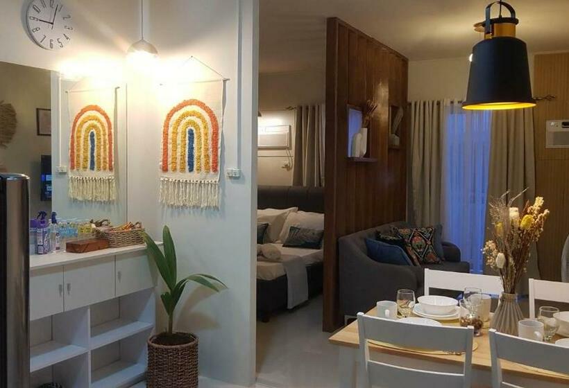 Otel Island Staycation With Balcony, Exceptional Swimming Pool & Gym B2 2fluorite