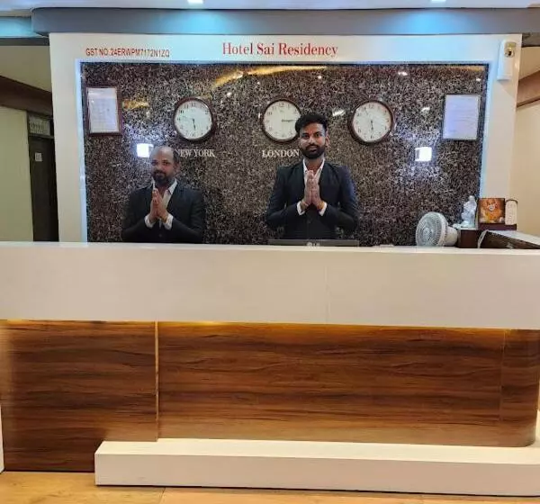 ホテル Sai Residency Morbi