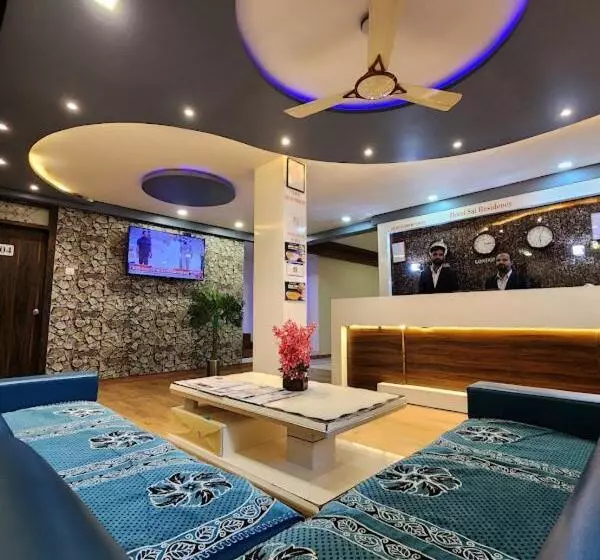 ホテル Sai Residency Morbi